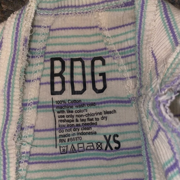 Urban Outfitters cropped tank - Picture 2 of 3